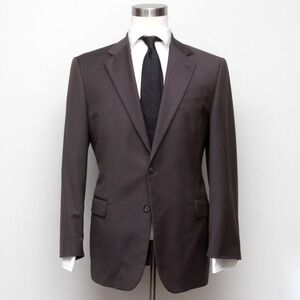Joseph Abboud Men's Wool Blazer Sport Coat 42R Made‎ in USA E01019